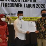Sah,  Arif-Rista Ditetapkan sebagai Bupati dan Wabup Kebumen Terpilih