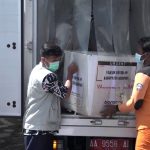 Tiba di Kebumen, Vaksin Covid-19 Didistribusikan ke Puskesmas