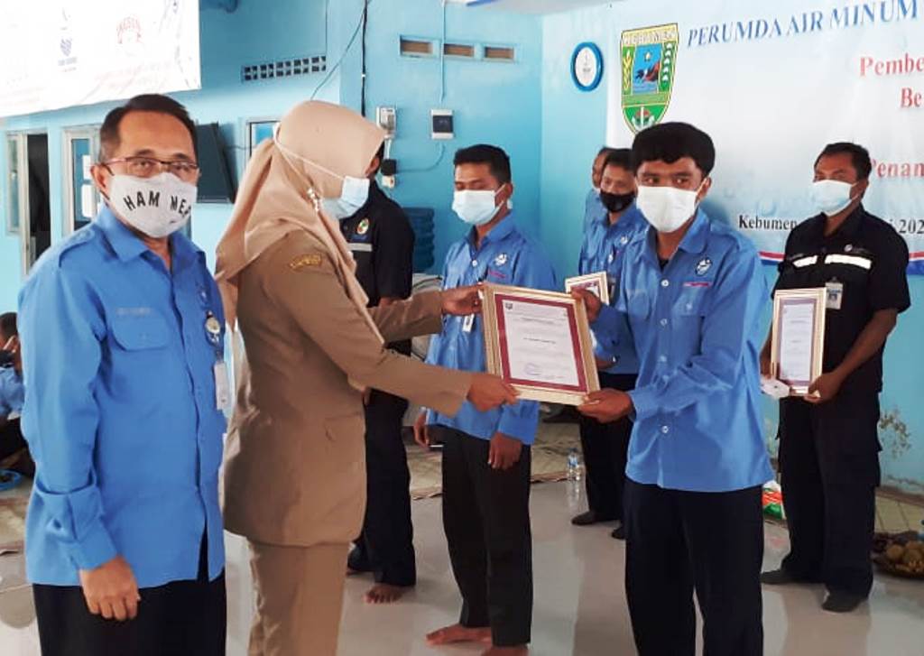 Tahun ini, Perumda Air Minum Kebumen Ditarget Laba Rp 4,41 Miliar