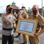 Dua Kelurahan dan Satu Desa Terima Reward dari Kapolres Kebumen