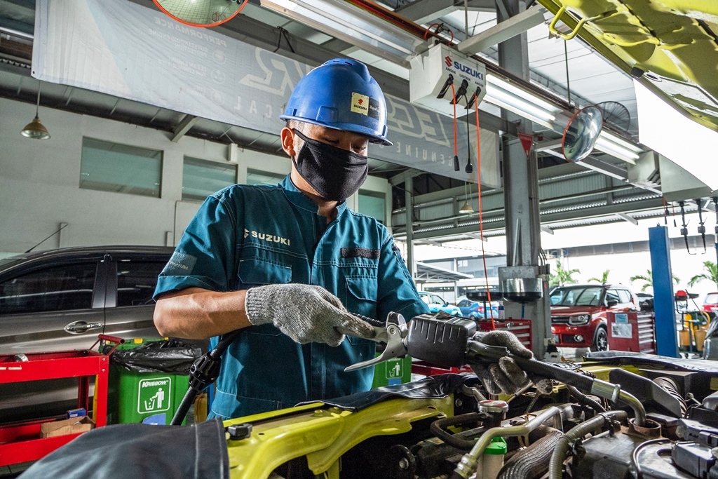 Suzuki Bagikan Kiat, Diskon Hingga Gratis Biaya Uji