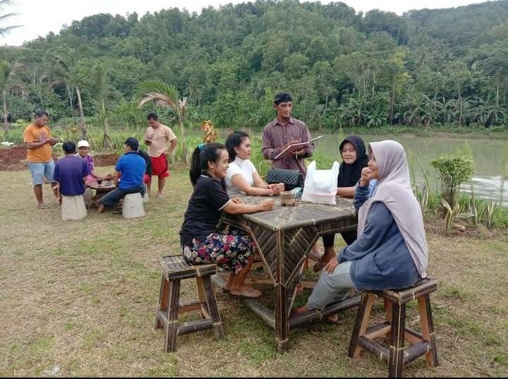 Menikmati Eksotisme Sungai Lukulo di Taman Bale Malang