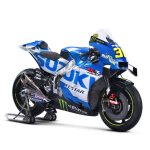Ada Tempelan Sponsor Monster Energy, Tim Suzuki Ecstar Launching Motor Anyar