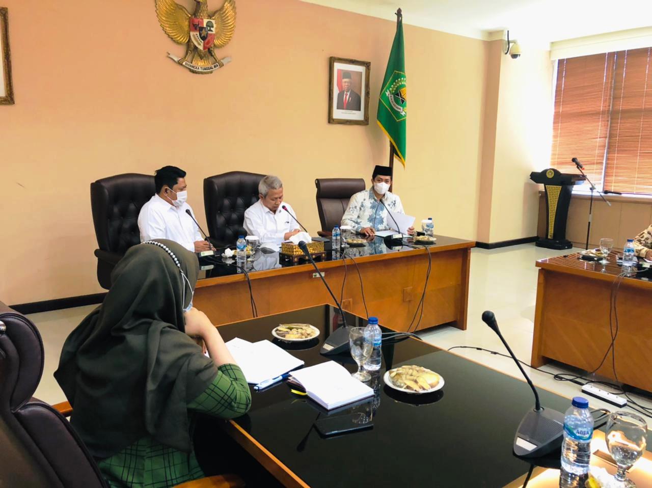 Terkait Kuota PPPK Guru PAI, Komisi A DPRD Kebumen Temui Sekjen Kementerian Agama