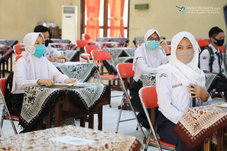 Ini Sekolah di Kebumen yang Akan Uji Coba Pembelajaran Tatap Muka