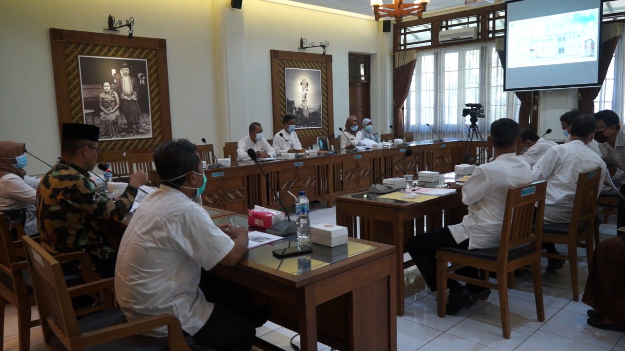Wujudkan Clean Government, Bupati Kebumen Bentuk Tim 9