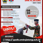SMK Negeri Jateng Sediakan 264 Kursi untuk Siswa Tidak Mampu
