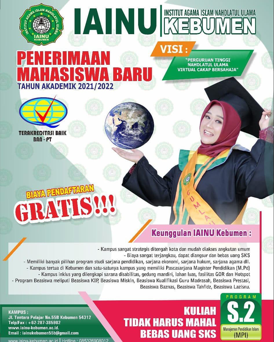 Inilah Deretan Kampus di Kebumen yang Bisa Jadi Pilihan Maba 2021