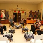Jelang Hari Raya Paskah 2021, Kapolres Kebumen Patroli ke Gereja