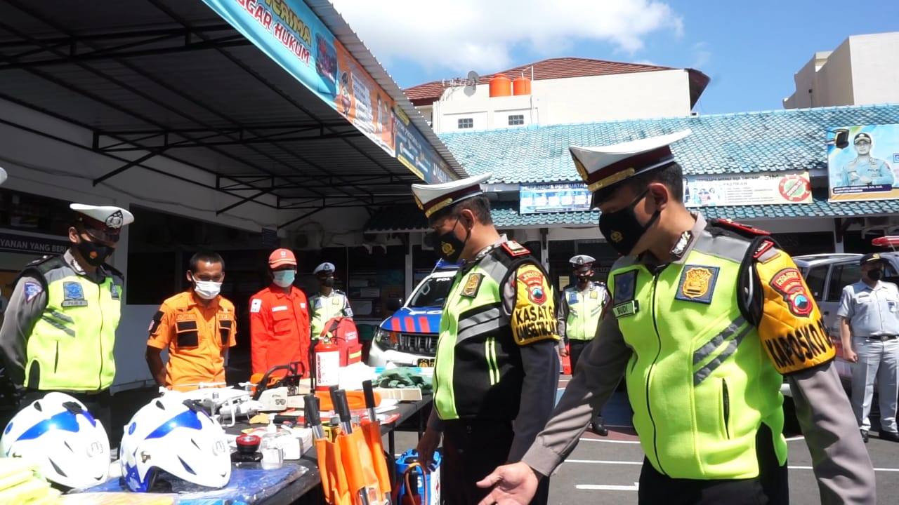 Satlantas Bentuk Satgas Quick Respon Ditengah Larangan Mudik
