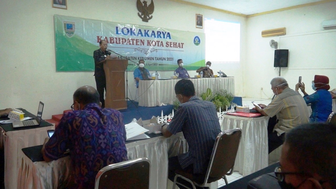 Dua Tahun Lagi, Kebumen Ditarget jadi Kabupaten Kota Sehat