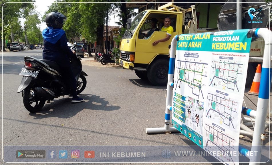 Menyulitkan Warga, Pimpinan DPRD Kebumen Kritik Pemberlakukan Jalan Searah