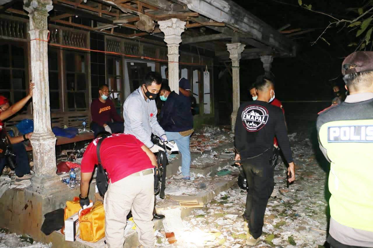 Ledakan Petasan di Mirit Kebumen, Renggut 3 Korban Jiwa, 5 Lainnya Luka-Luka