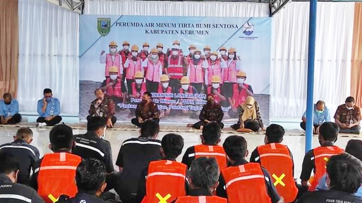 Pastikan Pasokan Air Lancar, PDAM Kebumen Siagakan “Pasukan Khusus”