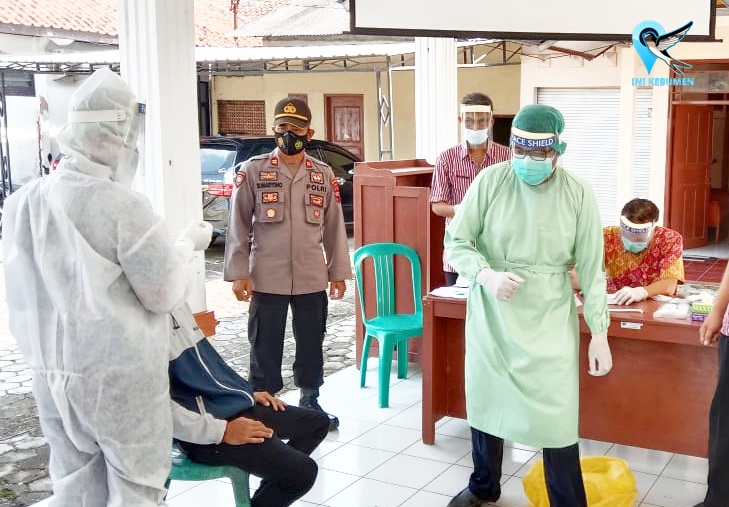 Tiba di Kebumen, Pemudik Wajib Rapid Tes Antigen dan Isolasi Mandiri Empat Hari