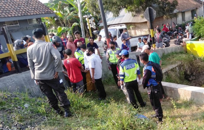 Pulang Tadarus, Remaja di Kebumen Terserempet KA, Jenazahnya Baru Ditemukan Paginya