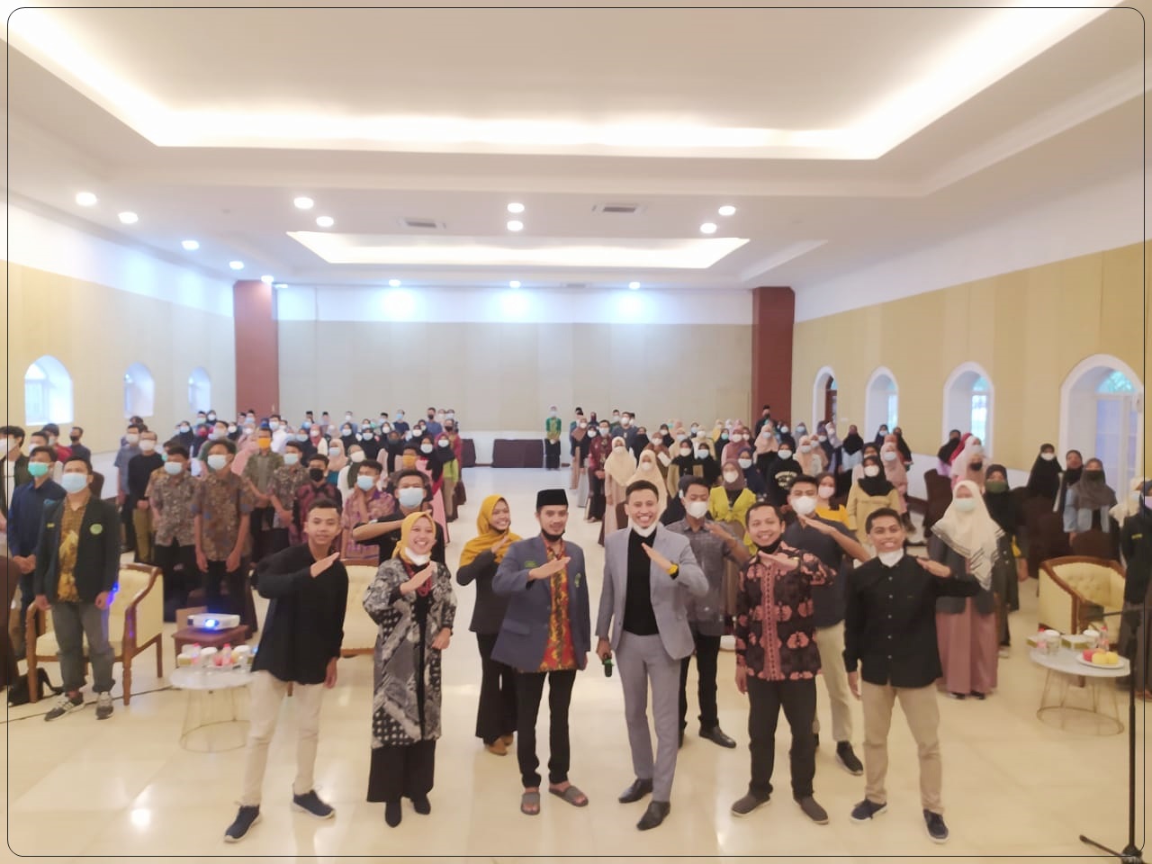Songsong Pasca Pandemi, Pelajar NU Kebumen Gelar Seminar Kewirausahaan