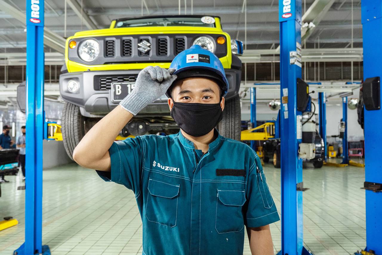 Bengkel Resmi Suzuki Siapkan Layanan Darurat Selama Libur Lebaran
