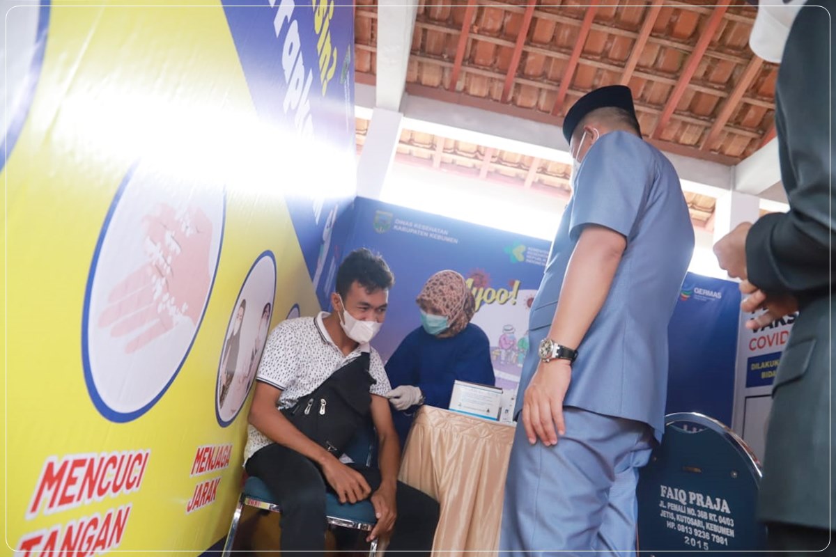 Lansia jadi Prioritas, Targetkan Percepatan Vaksinasi Hingga 300 Persen