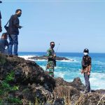 Paman dan Keponakannya Tenggelam Terseret Ombak Pantai Menganti
