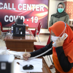 Ganjar Luncurkan Call Center Covid-19 untuk Permudah Layani Aduan Masyarakat