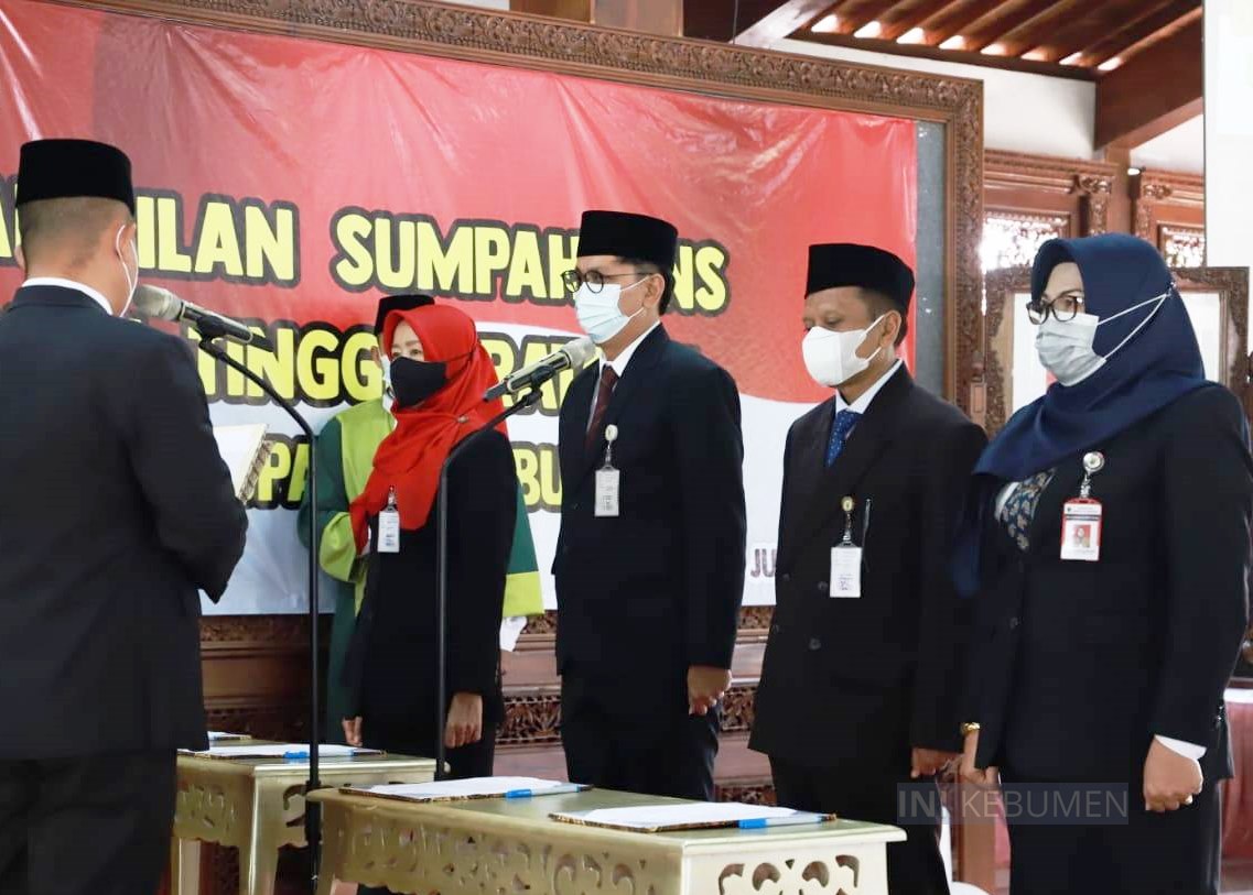 Rotasi Pejabat Eselon 2, Siti Kharisah Kembali Jabat Staf Ahli Bupati Kebumen