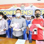 Amankan Empat Tersangka, Polisi Bongkar Sindikat Pil Koplo di Kebumen