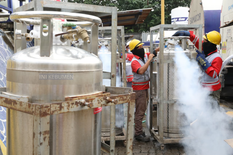 Belum Ada Laporan Kekurangan Oksigen di Kebumen