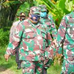 Pastikan Sesuai Target, Kasrem 072 Pamungkas Tinjau TMMD di Kaligending