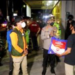 Tekan Penyebaran Covid-19, Patroli Skala Besar Terpadu Digelar di Kebumen