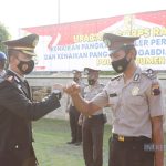 40 Polisi di Kebumen Naik Pangkat Tepat di Hari Bhayangkara ke-75