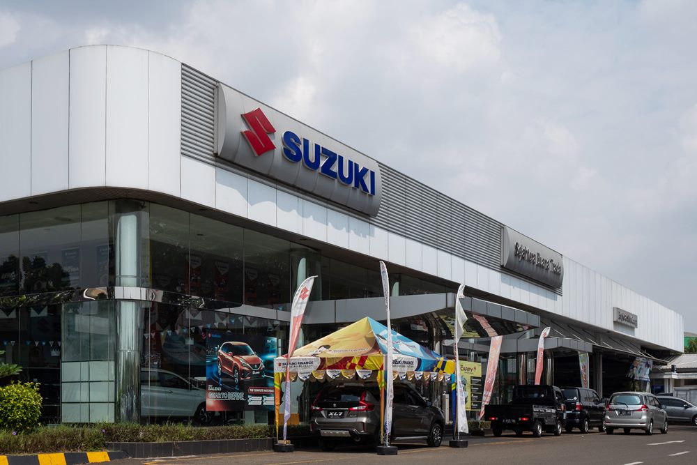 Suzuki Dukung PPKM Mikro Darurat dengan Optimalkan Layanan Online