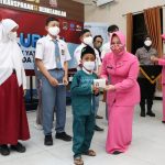 Sembilan Yatim Piatu Korban Covid-19 jadi Anak Asuh Polres Kebumen