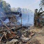 Gara-gara Pembakaran Sampah, Dua Kandang Ayam di Ayah Ludes