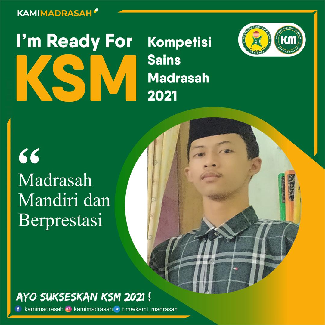 Ketua OSIS MAN 2 Raih Juara I KSM Kabupaten Kebumen