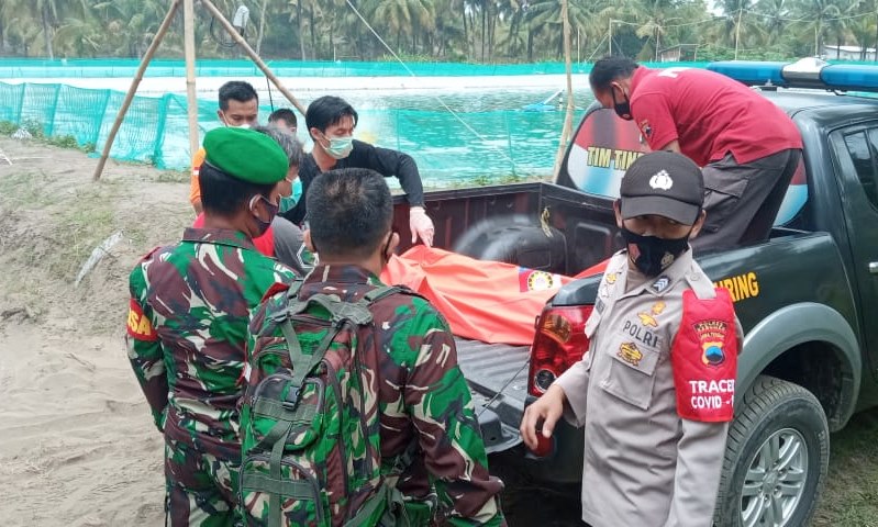 Innalillahi, Mayat Perempuan Ditemukan Mengambang di Pantai Kebumen
