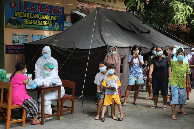 Program Vaksinasi Booster di Jateng Gunakan Vaksin Moderna