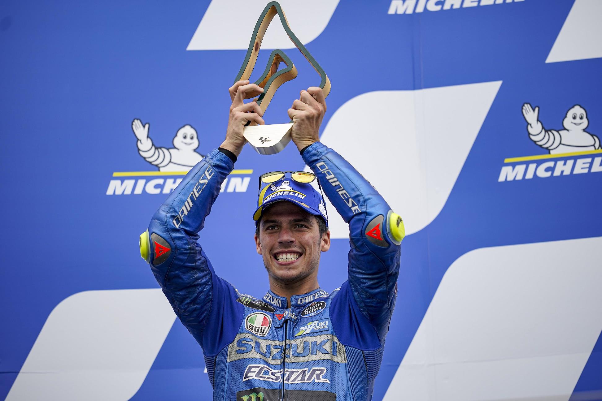 Joan Mir Sukses Amankan Podium Dua di Styrian GP