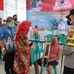 Digelar 9 Hari, Vaksinasi Merdeka Candi Targetkan 4.000 Warga per Hari