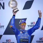 Kecermatan Joan Mir Amankan Podium di Aragon GP