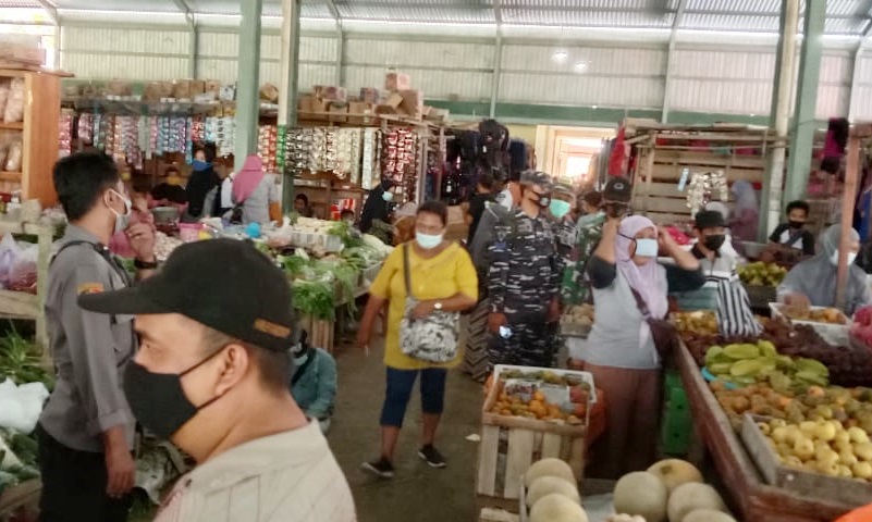 Warga Diimbau Tak Gunakan Perhiasan Mencolok saat ke Pasar