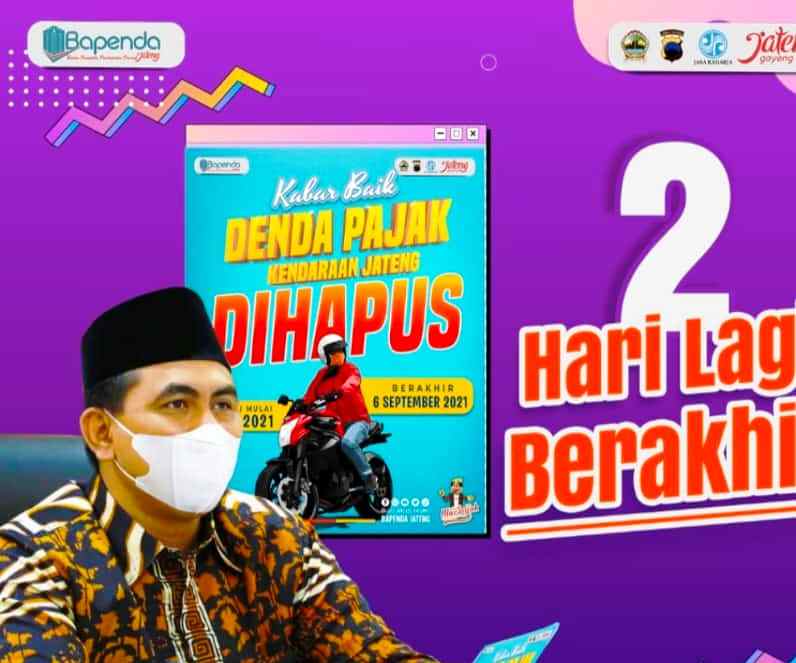 Program Pemutihan Pajak Kendaraan Bermotor Berakhir Besok