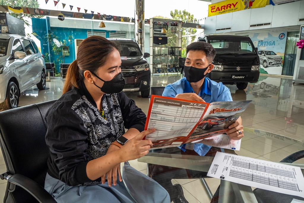 Suzuki Finance Catatkan Peningkatan Pembiayaan Sebesar 24 Persen