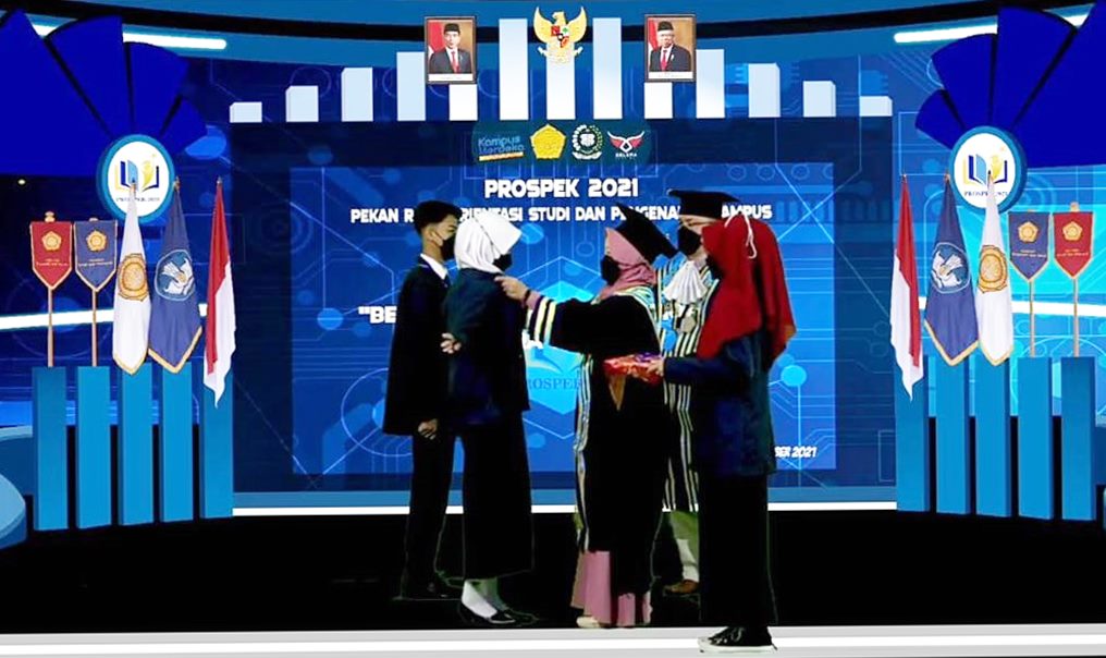 Digelar Secara Daring, 665 Maba UPB Kebumen Ikuti Orientasi Pengenalan Kampus