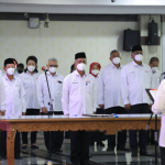 Jusuf Kalla Lantik Pengurus PMI Jateng Masa Bakti 2021-2026