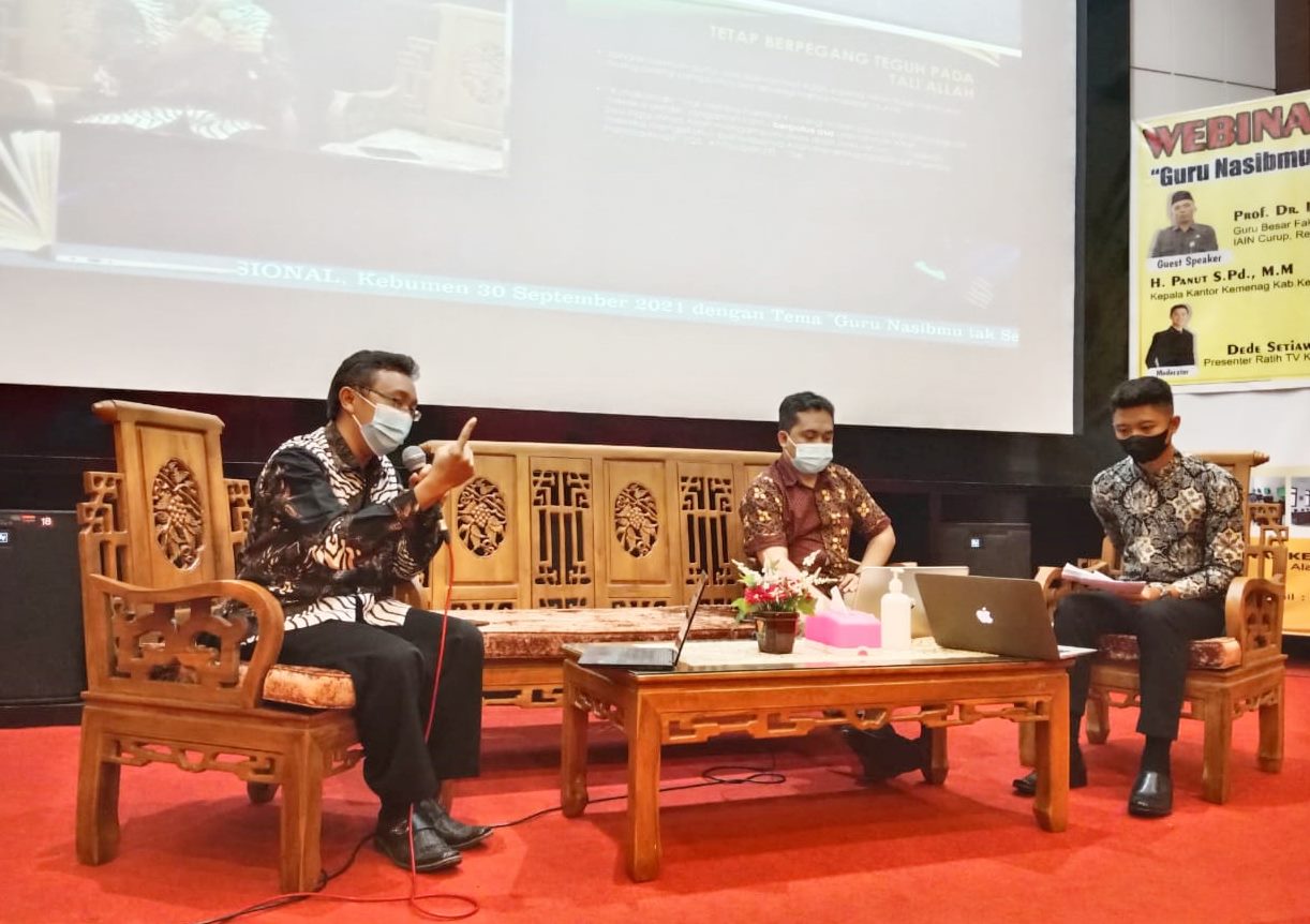 Azam Syukur Minta Agar Guru Menjadi Pembelajar