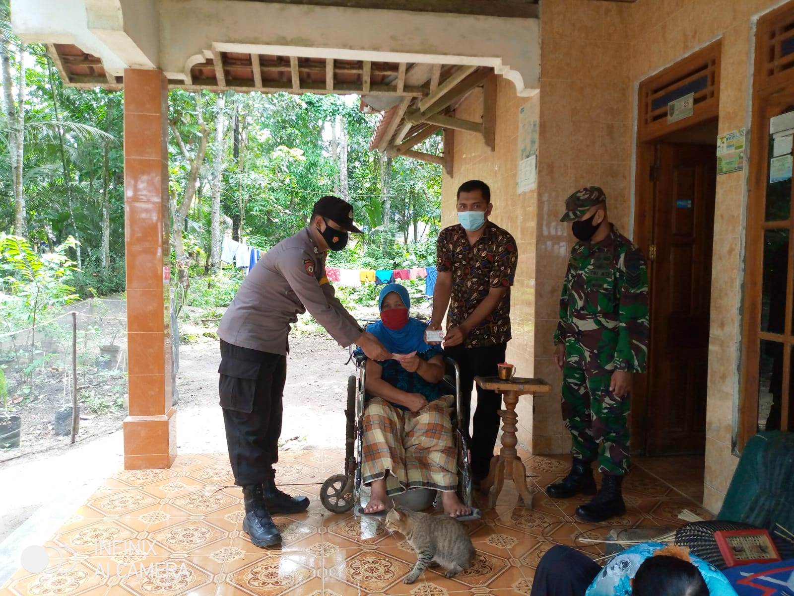 Tak Datang Ambil BTL-DD, Warga Ayah Didatangi Polisi di Rumahnya