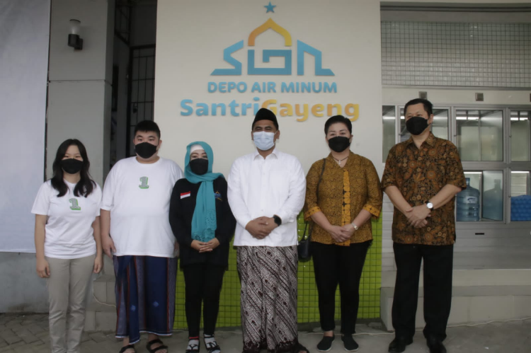 20 Daerah PPKM Level 3, Santri Gayeng Nusantara Diminta Dukung Pemerintah Gencarkan Vaksinasi