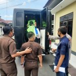 Atas Permintaan Kejari, 7 Tahanan Dipindah dari Polres ke Rutan Kelas II Kebumen
