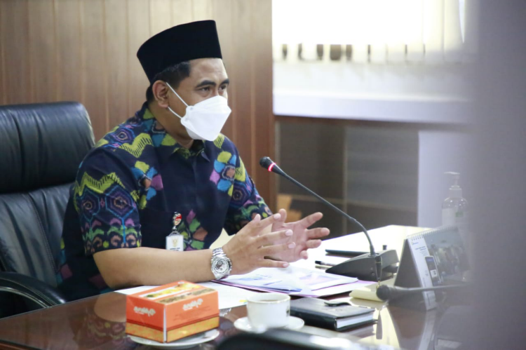 Dukung Program Pengentasan Kemiskinan Ekstrim, Taj Yasin Intensifkan 1 OPD 1 Desa Dampingan